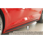 Lame de bas de caisse côté gauche "noir mat" Rieger Tuning AUDI S5 (B9/F5) (sportback)