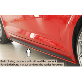 Lame de bas de caisse côté droit "noir mat" Rieger Tuning AUDI A5 (B9/F5) S-Line (sportback) Lame de bas de caisse côté droit "noir mat" Rieger Tuning AUDI A5 (B9/F5) S-Line (sportback)