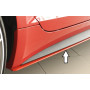 Lame de bas de caisse côté droit "noir mat" Rieger Tuning AUDI S5 (B9/F5) (sportback)