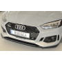 Lame de pare-chocs avant "noir mat" Rieger Tuning AUDI RS5 (B9/F5)