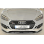 Lame de pare-chocs avant "noir mat" Rieger Tuning AUDI RS5 (B9/F5)