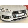 Lame de pare-chocs avant "noir mat" Rieger Tuning AUDI RS5 (B9/F5)