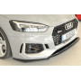 Lame de pare-chocs avant "noir mat" Rieger Tuning AUDI RS5 (B9/F5)