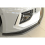 Lame de pare-chocs avant "noir mat" Rieger Tuning AUDI RS5 (B9/F5)