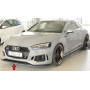 Lame de pare-chocs avant "noir mat" Rieger Tuning AUDI RS5 (B9/F5)