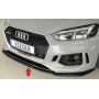 Lame de pare-chocs avant "noir brillant" Rieger Tuning AUDI RS5 (B9/F5)