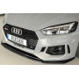 Lame de pare-chocs avant "noir brillant" Rieger Tuning AUDI RS5 (B9/F5)