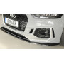 Lame de pare-chocs avant "noir brillant" Rieger Tuning AUDI RS5 (B9/F5)
