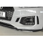 Lame de pare-chocs avant "noir brillant" Rieger Tuning AUDI RS5 (B9/F5)