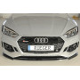Lame de pare-chocs avant "noir brillant" Rieger Tuning AUDI RS5 (B9/F5)