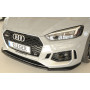 Lame de pare-chocs avant "noir brillant" Rieger Tuning AUDI RS5 (B9/F5)