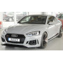 Lame de pare-chocs avant "noir brillant" Rieger Tuning AUDI RS5 (B9/F5)
