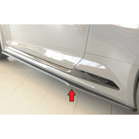 Lame de bas de caisse côté gauche "noir mat" Rieger Tuning AUDI RS5 (B9/F5) Lame de bas de caisse côté gauche "noir mat" Rieger Tuning AUDI RS5 (B9/F5)