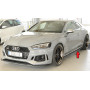 Lame de bas de caisse côté gauche "noir mat" Rieger Tuning AUDI RS5 (B9/F5)