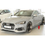 Lame de bas de caisse côté droit "noir mat" Rieger Tuning AUDI RS5 (B9/F5)