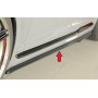 Lame de bas de caisse côté gauche "noir brillant" Rieger Tuning AUDI RS5 (B9/F5)