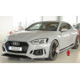 Lame de bas de caisse côté droit "noir brillant" Rieger Tuning AUDI RS5 (B9/F5)