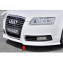 Lame de pare-chocs avant "noir mat" Rieger Tuning AUDI A6 (4F)