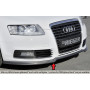 Lame de pare-chocs avant "noir brillant" Rieger Tuning AUDI A6 (4F)