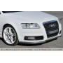 Lame de pare-chocs avant "noir brillant" Rieger Tuning AUDI A6 (4F)