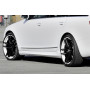Bas de caisse côté gauche "noir mat" Rieger Tuning AUDI A6 (4F)