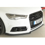 Lame de pare-chocs avant "noir mat" Rieger Tuning AUDI A6 (4G/C7) S-Line