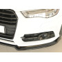 Lame de pare-chocs avant "noir brillant" Rieger Tuning AUDI A6 (4G/C7) S-Line