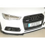 Lame de pare-chocs avant "noir brillant" Rieger Tuning AUDI A6 (4G/C7) S-Line