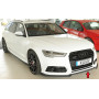 Lame de pare-chocs avant "noir mat" Rieger Tuning AUDI S6 (4G/C7)