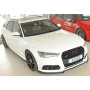 Lame de pare-chocs avant "noir mat" Rieger Tuning AUDI S6 (4G/C7)