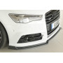 Lame de pare-chocs avant "noir mat" Rieger Tuning AUDI S6 (4G/C7)