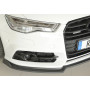 Lame de pare-chocs avant "noir mat" Rieger Tuning AUDI S6 (4G/C7)