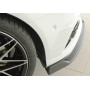Lame de pare-chocs avant "noir mat" Rieger Tuning AUDI S6 (4G/C7)