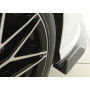 Lame de pare-chocs avant "noir mat" Rieger Tuning AUDI S6 (4G/C7)