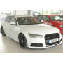 Lame de pare-chocs avant "noir mat" Rieger Tuning AUDI S6 (4G/C7)