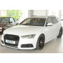 Lame de pare-chocs avant "noir mat" Rieger Tuning AUDI S6 (4G/C7)