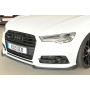 Lame de pare-chocs avant "noir mat" Rieger Tuning AUDI S6 (4G/C7)