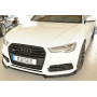 Lame de pare-chocs avant "noir brillant" Rieger Tuning AUDI S6 (4G/C7)