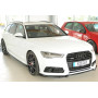 Lame de pare-chocs avant "noir brillant" Rieger Tuning AUDI S6 (4G/C7)