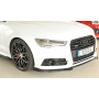 Lame de pare-chocs avant "noir brillant" Rieger Tuning AUDI S6 (4G/C7)