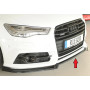 Lame de pare-chocs avant "noir brillant" Rieger Tuning AUDI S6 (4G/C7)