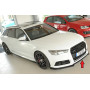 Lame de pare-chocs avant "noir brillant" Rieger Tuning AUDI S6 (4G/C7)