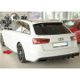 Lame de bas de caisse côté gauche "noir mat" Rieger Tuning AUDI S6 (4G/C7)