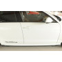 Lame de bas de caisse côté droit "noir mat" Rieger Tuning AUDI A6 (4G/C7) S-Line