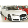 Lame de bas de caisse côté droit "noir mat" Rieger Tuning AUDI S6 (4G/C7)