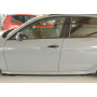 Lame de bas de caisse côté gauche "noir brillant" Rieger Tuning AUDI A6 (4G/C7) S-Line