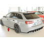 Lame de bas de caisse côté gauche "noir brillant" Rieger Tuning AUDI S6 (4G/C7)