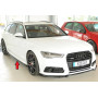 Lame de bas de caisse côté droit "noir brillant" Rieger Tuning AUDI A6 (4G/C7) S-Line
