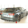 Lame de coin de pare-chocs arrière côté droit "noir mat" Rieger Tuning AUDI S6 (4G/C7)