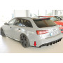 Lame de coin de pare-chocs arrière côté gauche "noir brillant" Rieger Tuning AUDI A6 (4G/C7) S-Line